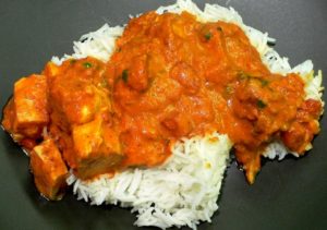 chicken tikka masala